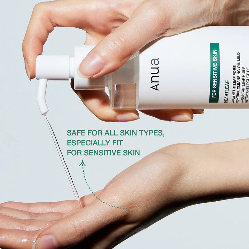 Anua Heartleaf Pore Control Cleansing Oil - Image 2