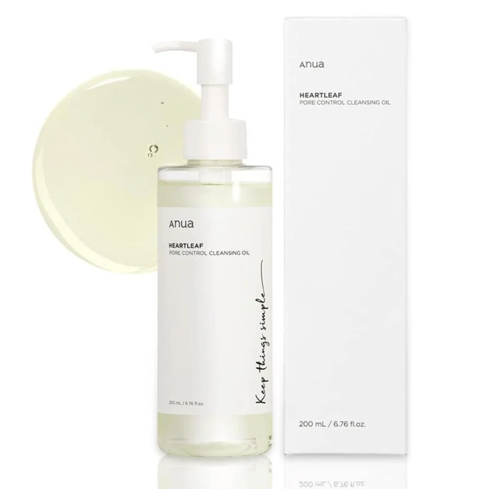 Anua Heartleaf Pore Control Cleansing Oil