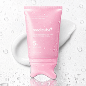 Medicube PDRN Collagen Gua Sha Neck Wrinkle Cream