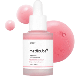 Medicube PDRN Pink Peptide Serum + COSRX Hyaluronic Acid Intensive Cream + COSRX Retinol 0.5