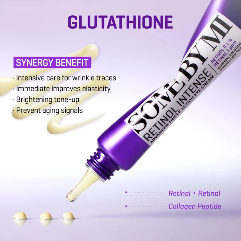 SOME BY MI Retinol Intense Adavanced Triple Action Eye Cream - Image 4